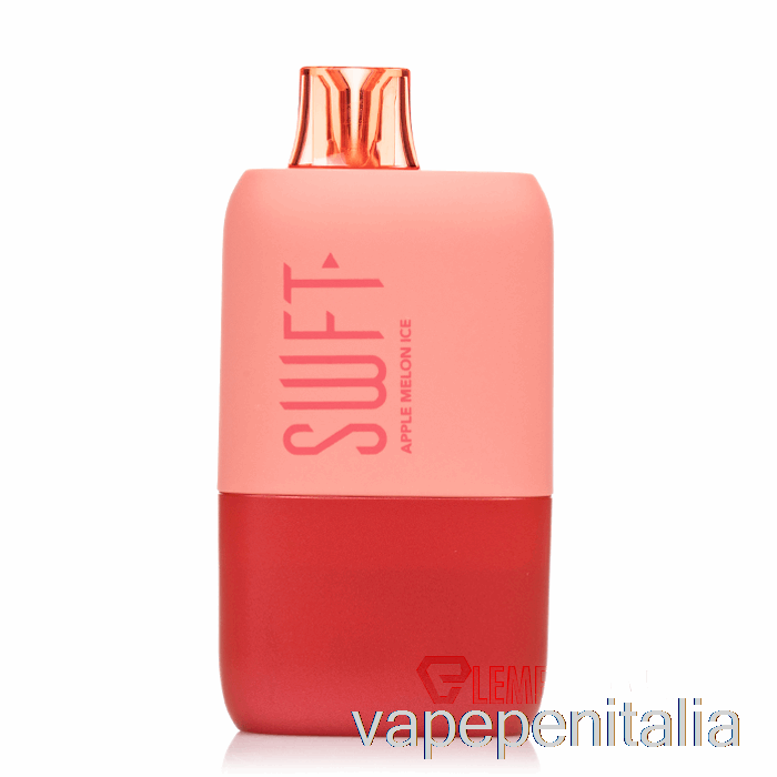 Vape In Italia Swft Icon 7500 Smart Display Ghiaccio Mela Melone Usa E Getta